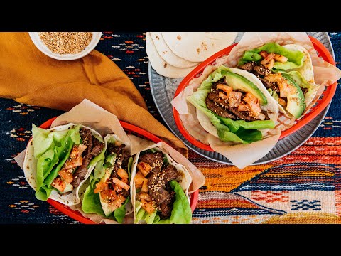 Korean Beef Tacos