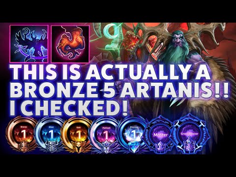 Malfurion Twilight Dream - THIS IS ACTUALLY A BRONZE 5 ARTANIS!! I CHECKED!  - B2GM Season 1 2024