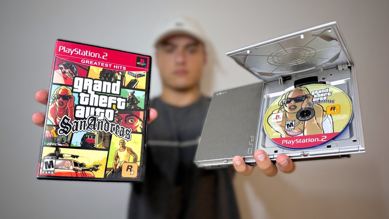 I LOADED MY PLAYSTATION 2 WITH NOSTALGIC GAMES!