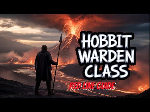 LOTRO: WARDEN (red line) rotation, combat, Virtues, and LI's *time stamped*