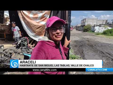 Video: Colonia San Miguel de las Tablas en Valle de Chalco, en el olvido