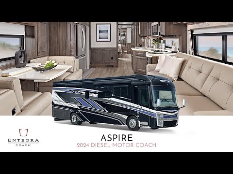 2024 Aspire Walkthrough - Class A Luxury Diesel Motorhome