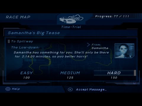 Need For Speed Underground (PS2) - Part #78 // Samantha's Big Tease