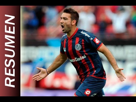 Resumen | San Lorenzo 2 - 1 Godoy Cruz | Torneo Primera División 2014 : Fecha 7