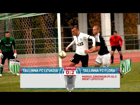 XXXV voor 2015: Tallinna FC Levadia - Tallinna FC Flora 0:2 (0:1)