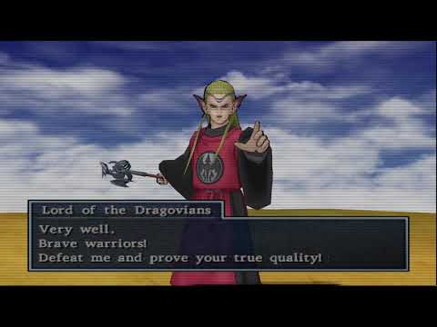 Completing the Dragovian Trials