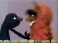 Classic Sesame Street Frazzle Opens Up To Grover