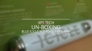 Video thumbnail for UNBOXING & AUDIO TEST:  BLUE ICICLE XLR-to-USB Pre Amplifier by XPSTECH