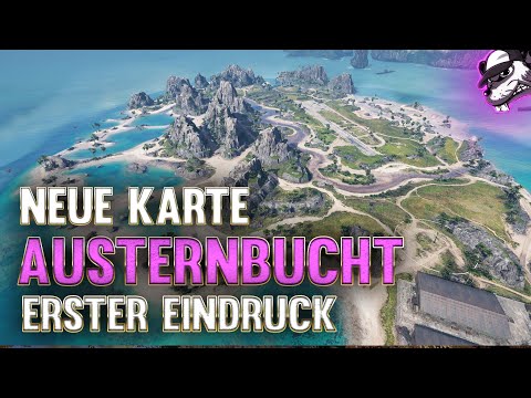 Neue Karte Austernbucht - Erster Eindruck und Einführung [World of Tanks - Gameplay - Deutsch]