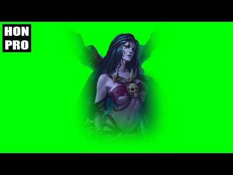 HoN Pro Forsaken Archer Gameplay - cOntinual`_ - Legendary