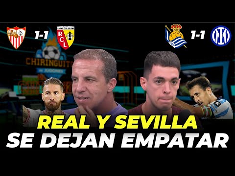 😓 SEVILLA and REAL MADRID can't get past a DRAW