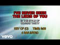 Conway Twitty - I've Never Seen The Likes Of You (Karaoke)