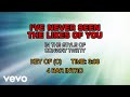 Conway Twitty - I've Never Seen The Likes Of You (Karaoke) - KaraokeOnVEVO Conway Twitty - I've Never Seen The Likes Of You (Karaoke)
