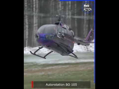 Autorotation BO 105