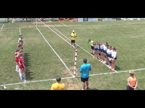10. 2018 U18 Fistball WC - Chile vs. Switzerland - Women
