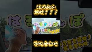 はるおを探せ！答え合わせ！【信楽編】