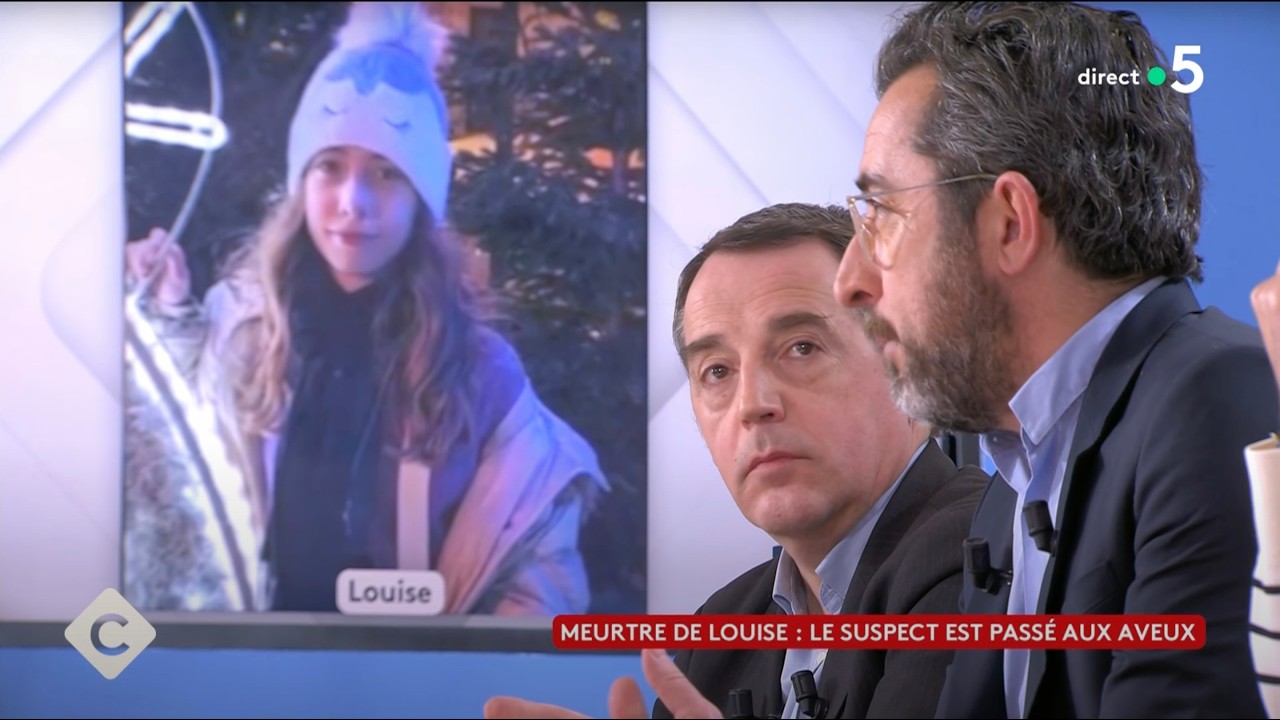Meurtre de Louise : le suspect est passé aux aveux - C à Vous
