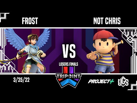 Tripoint Smash 136 - Losers Finals - Frost(Pit) Vs. Not Chris(Ness)