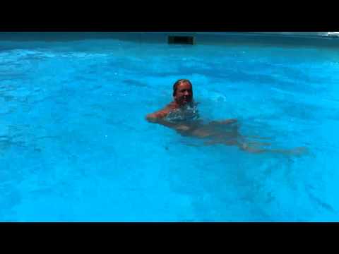 Girl Diving FAIL Video