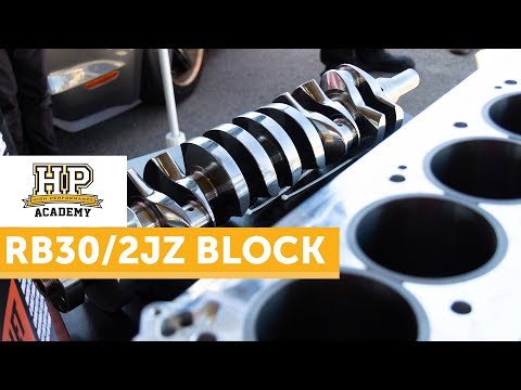 3200HP+ RB Block With A 2JZ Twist | 100PSI of Boost, Bullet Race Engineering [TECH TALK]