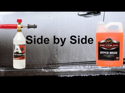 Snow Foam Lance Test : Meguiars Hyper Wash Part #2