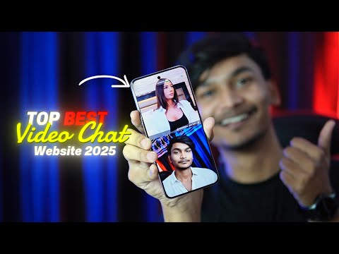 Top Best Video chat Website 2025 | Top Free Video Call Website | 2025 best video chats Website