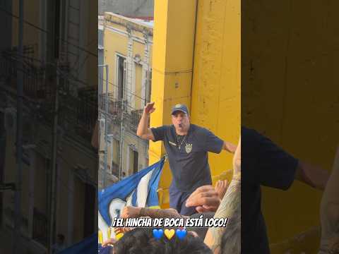 "¡EL HINCHA DE BOCA ESTÁ LOCO! " Barra: La 12 &bull; Club: Boca Juniors &bull; País: Argentina