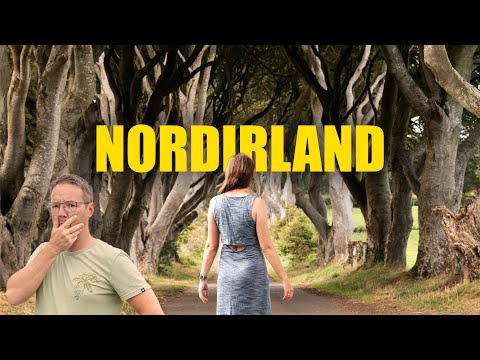 NEW LAND: CONFLICTS, CRAIG, and GIANT'S CAUSEWAY. This is NORTHERN IRELAND by CAMPERVAN