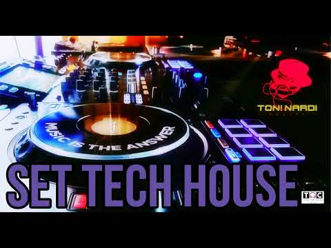 Dj Set Tech House By Toni Nardi Estate 2022