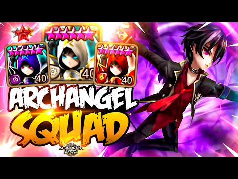 RARE RTA COMBO with TRIPLE ARCHANGEL - Summoners War
