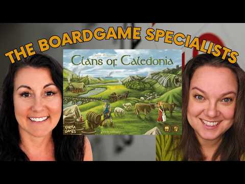 Clans of Caledonia