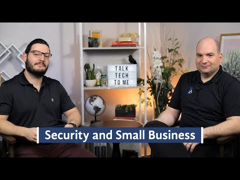 , title : 'Security and Small Business | Tech Talk'