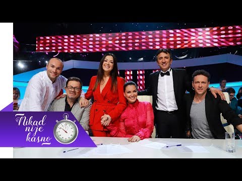 Nikad nije kasno - Cela emisija 10 - 24.11.2019.