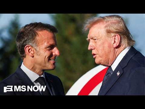 Trump faces MAJOR questions about Iran agreement at G7 Summit