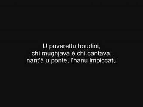 I cantelli - Houdini
