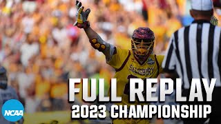Salisbury vs. Tufts: 2023 NCAA DIII men's lacrosse championship | FULL REPLAY