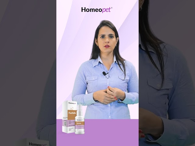 Vídeo sobre o produto Fusfelis - Homeopet - 30ml