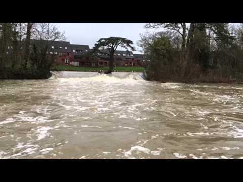 Stratford-upon-Avon riverside walk in 4K