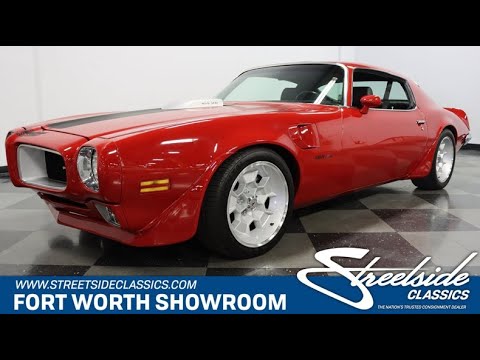 1972 Pontiac Firebird (CC-1362075) for sale in Ft Worth, Texas