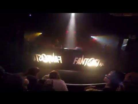 Fant4stik fait son Cabaret 16/01/2016