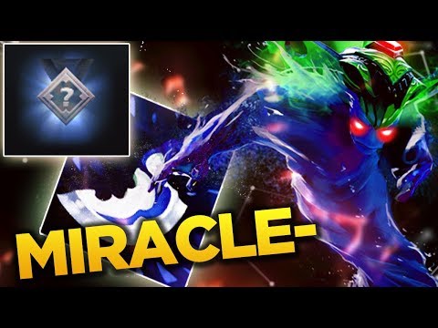 Miracle- First Game on New Ranked System - Dagger Morphling Meta? [Dota 2]