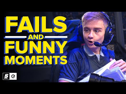 Funny Moments & Fails From The International 2019