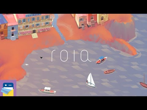 Roia: Full Game Walkthrough & iOS/Android Gameplay (by Tobias Sturn) - YouTube