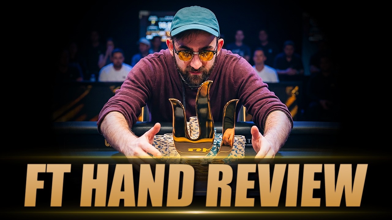 $75,000 PLO Final Table Review by Dylan Weisman