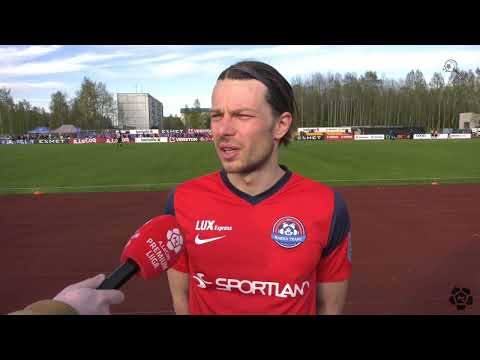 Paide Linnameeskond - JK Narva Trans l 4:2 l Premium liiga 14. voor l 2022 l Aleksandr Zakarliuka