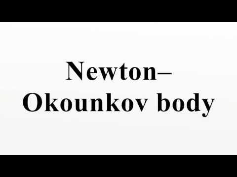 Newton–Okounkov body
