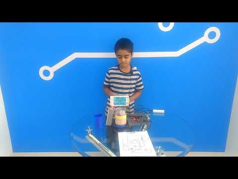 “Smart Water Tank” by Apoorva Katti -  Robotics Foundation Level Electro Blocks Project