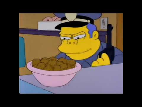 Best of Chief Wiggum - The Simpsons
