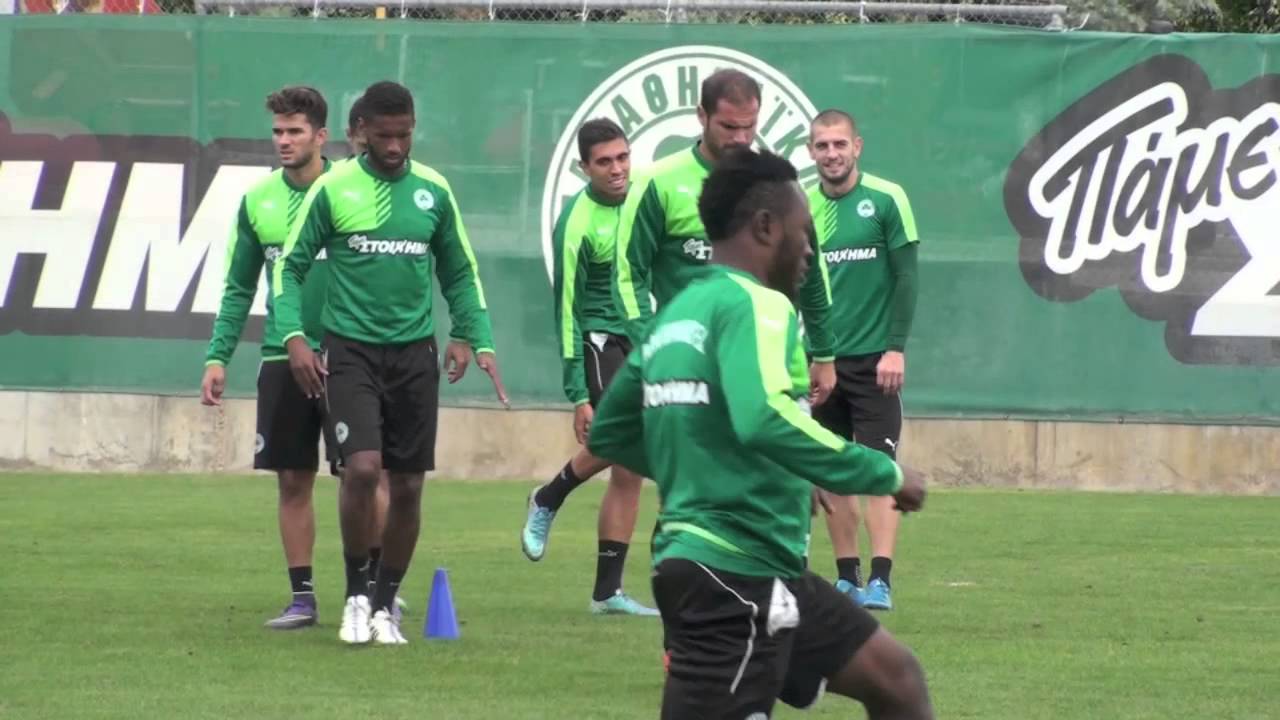 Τρεξιμο και παλι τρεξιμο (16/10/15) | pao.gr