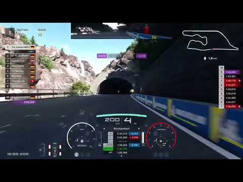 Deep Forest mit Gruppe 4 Acura NSX